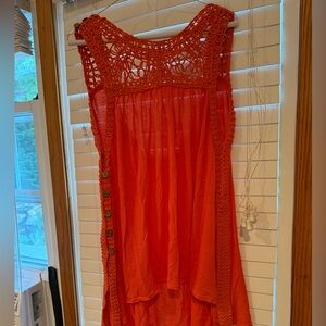 Free People Beach Coverup